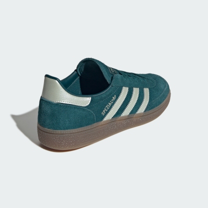 adidas HANDBALL SPEZIAL SHOES - Rich Green / Supplier Colour / Gum - View 6