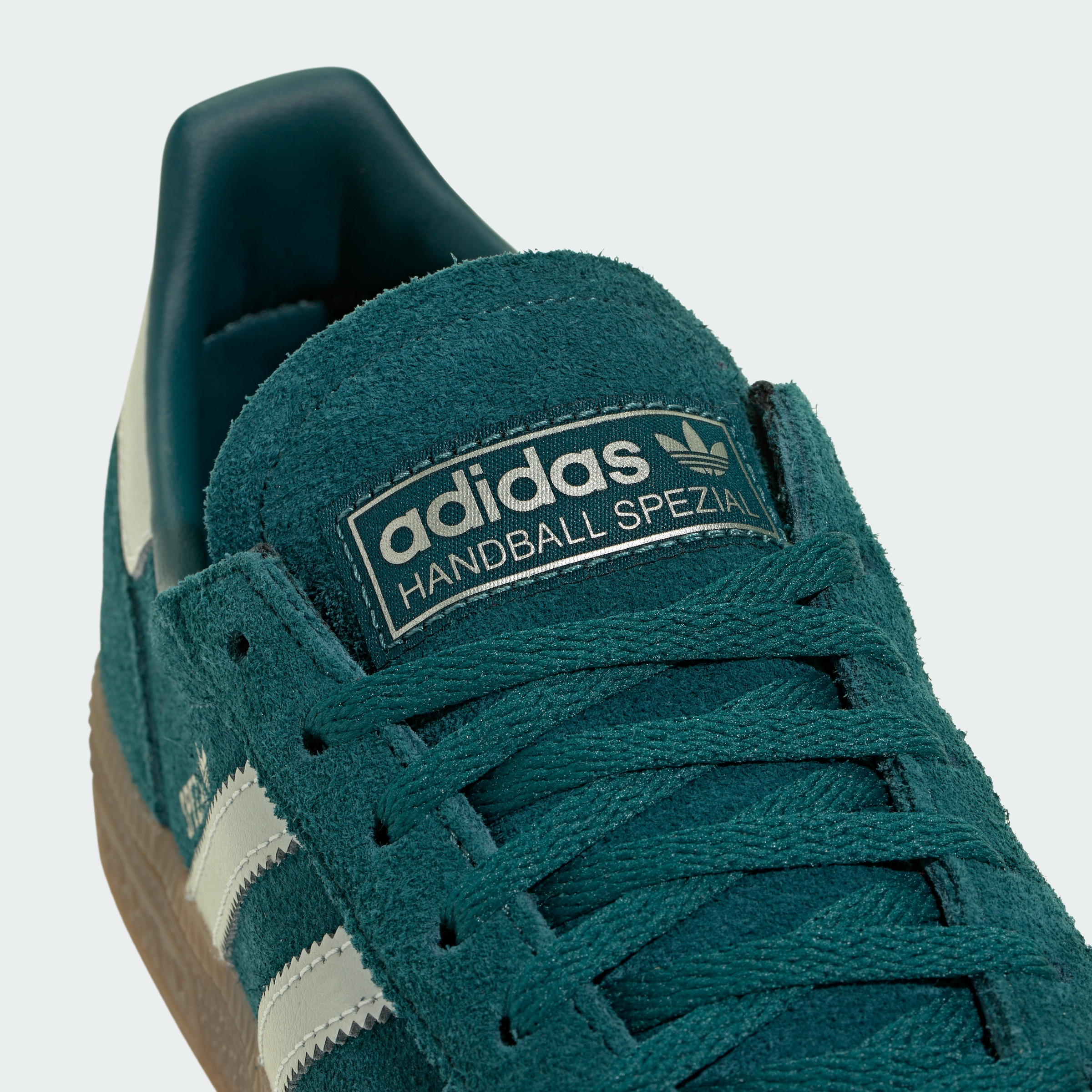 adidas HANDBALL SPEZIAL SHOES - Rich Green / Supplier Colour / Gum - View 8