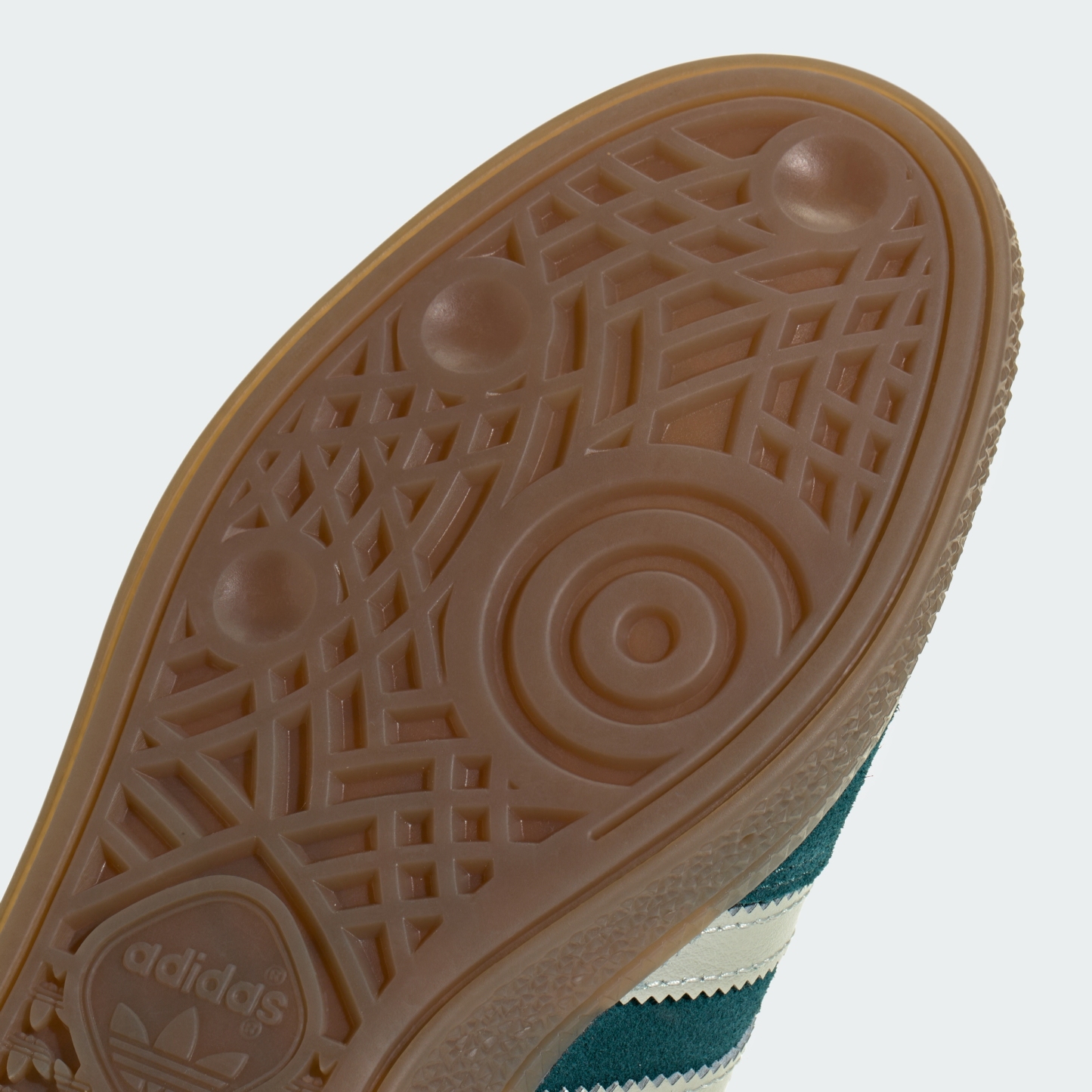 adidas HANDBALL SPEZIAL SHOES - Rich Green / Supplier Colour / Gum - View 9