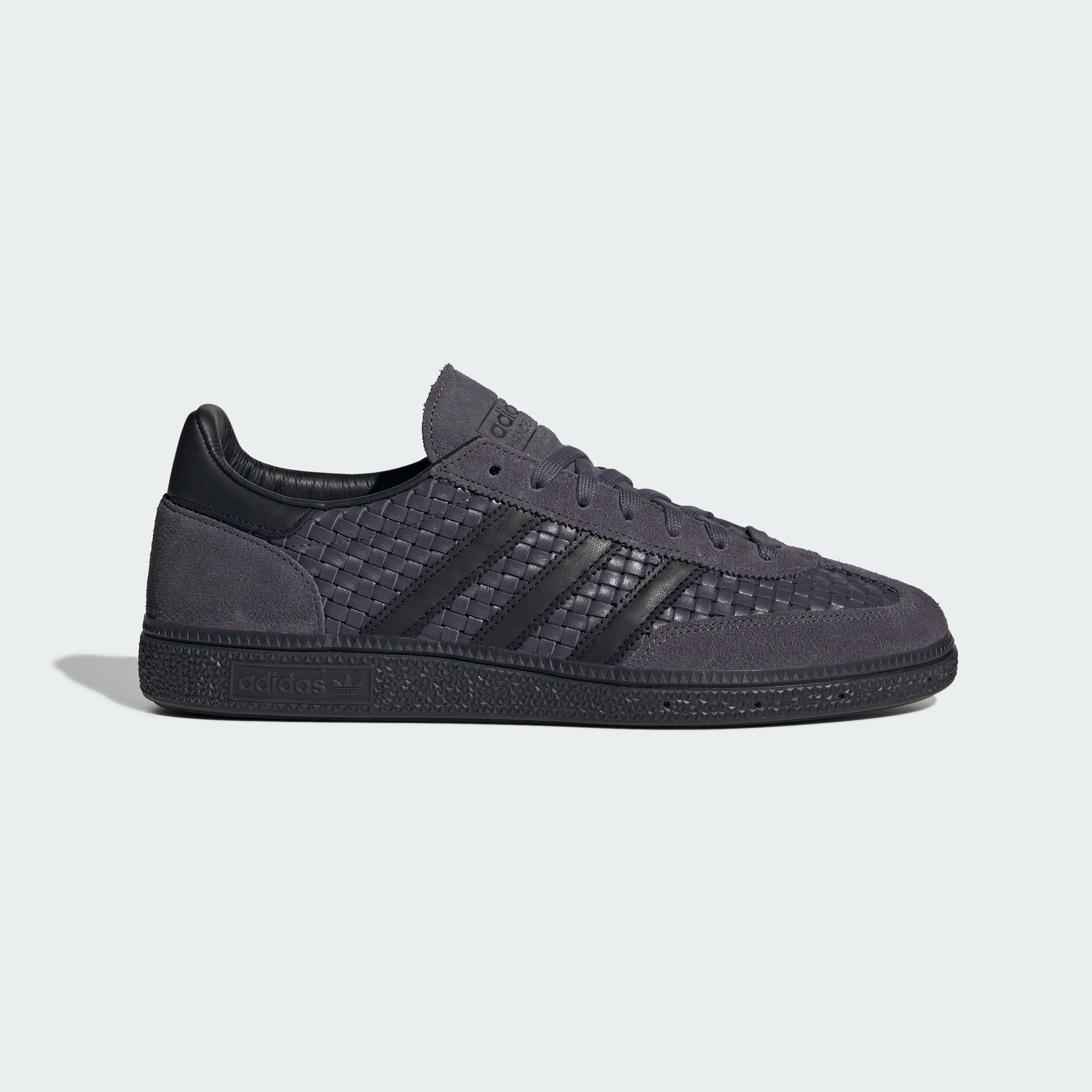 adidas HANDBALL SPEZIAL SHOES - Aurora Onix / Core Black / Gold Metallic - View 3