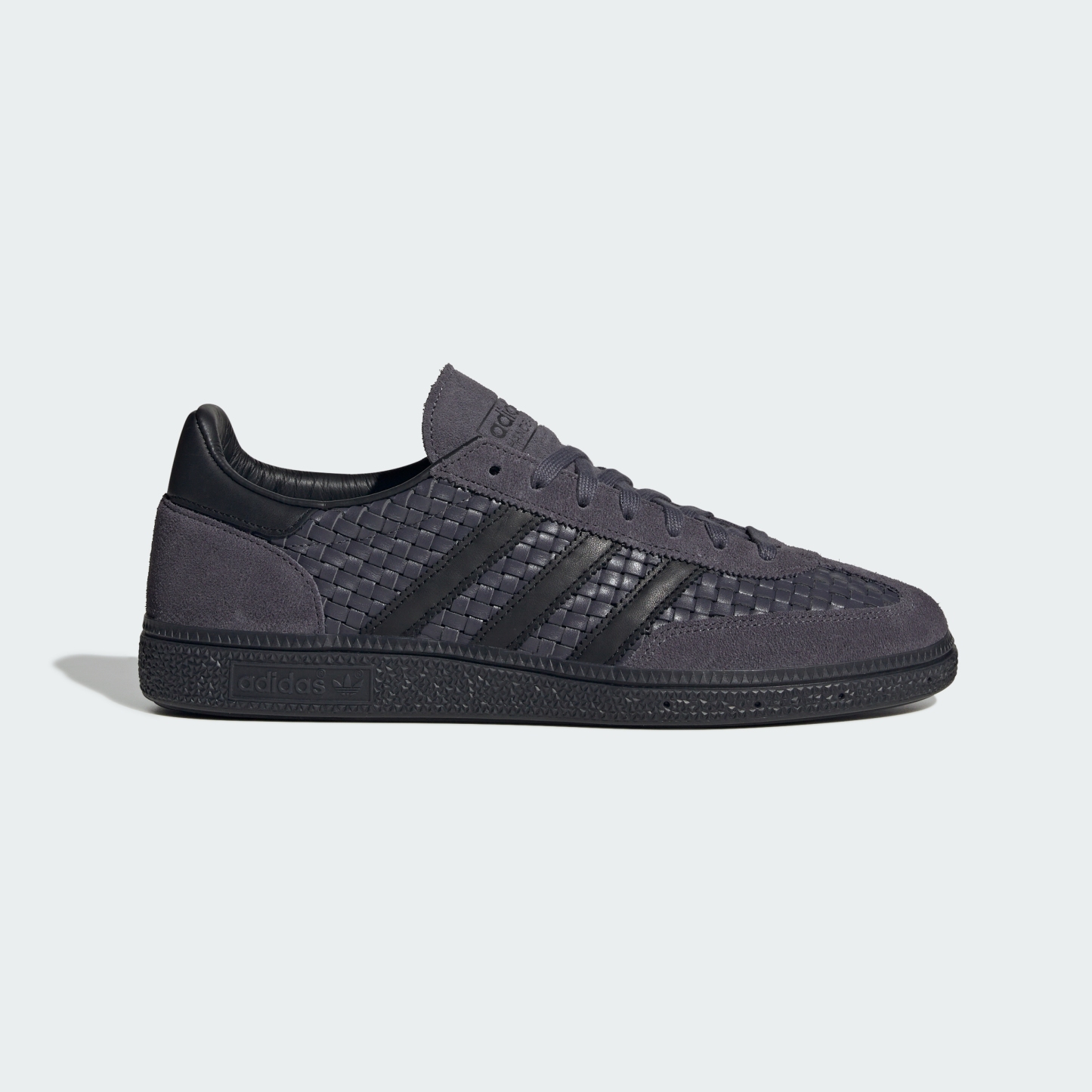 adidas HANDBALL SPEZIAL SHOES - Aurora Onix / Core Black / Gold Metallic - View 3