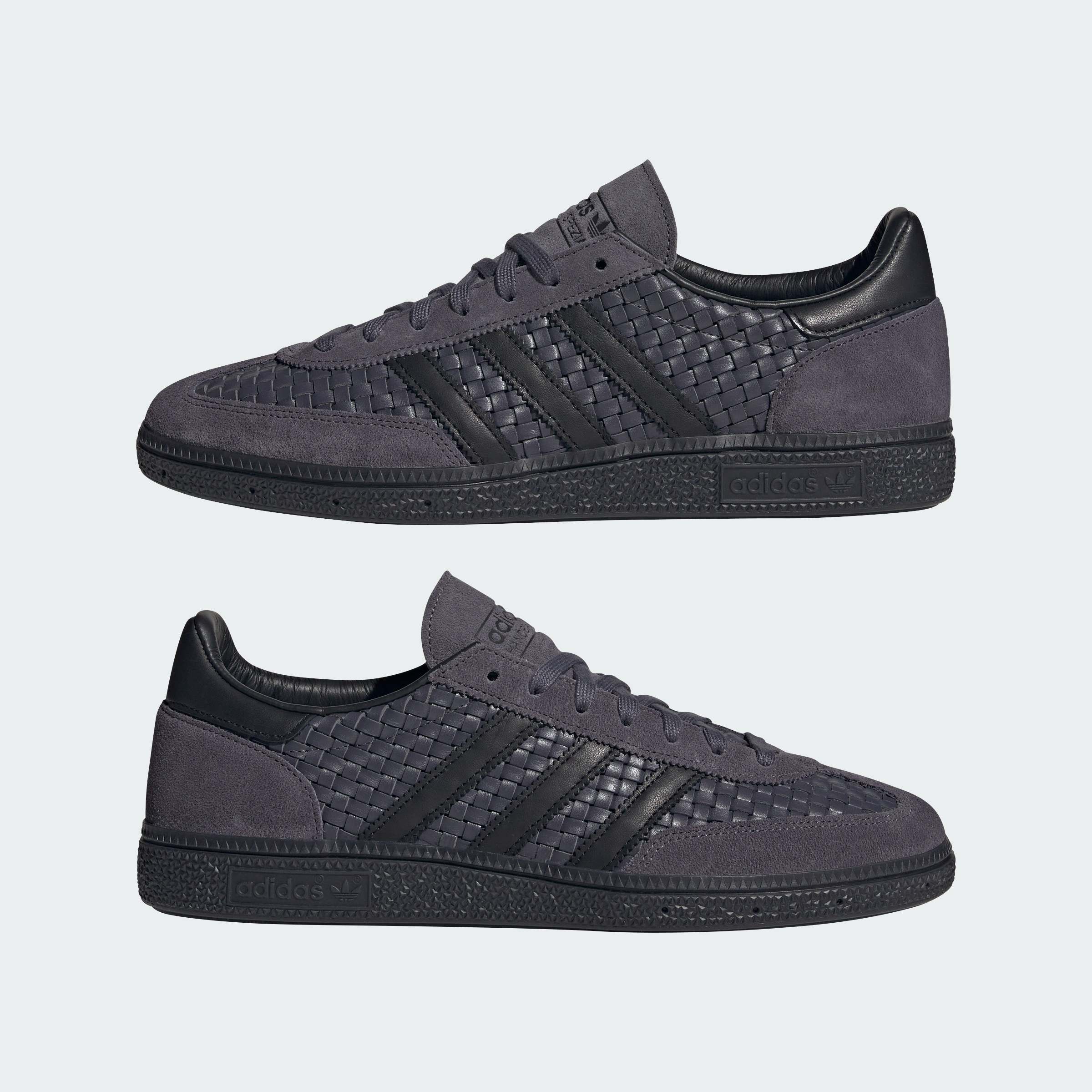 adidas HANDBALL SPEZIAL SHOES - Aurora Onix / Core Black / Gold Metallic - View 8