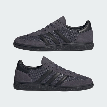 adidas HANDBALL SPEZIAL SHOES - Aurora Onix / Core Black / Gold Metallic - View 8