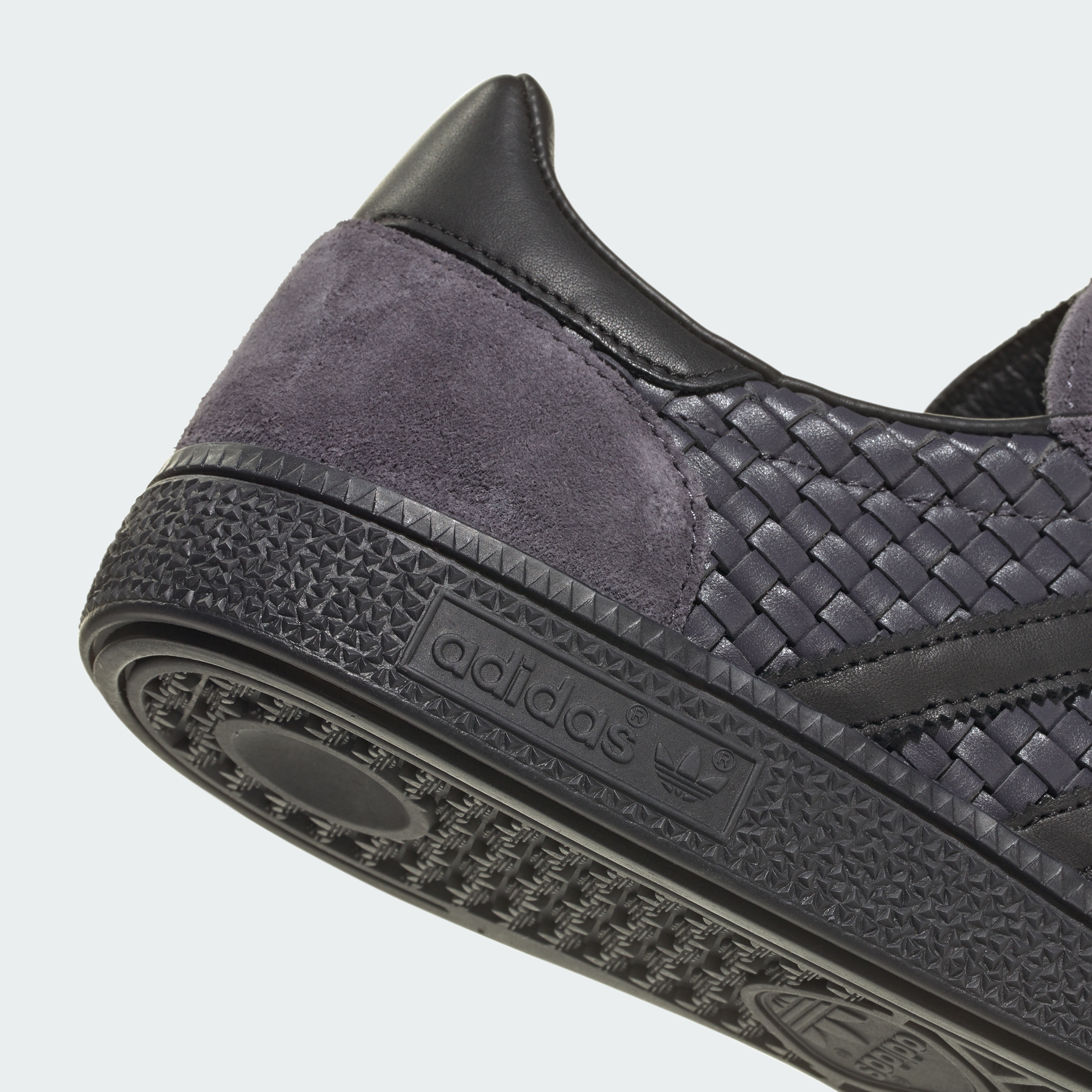 adidas HANDBALL SPEZIAL SHOES - Aurora Onix / Core Black / Gold Metallic - View 9