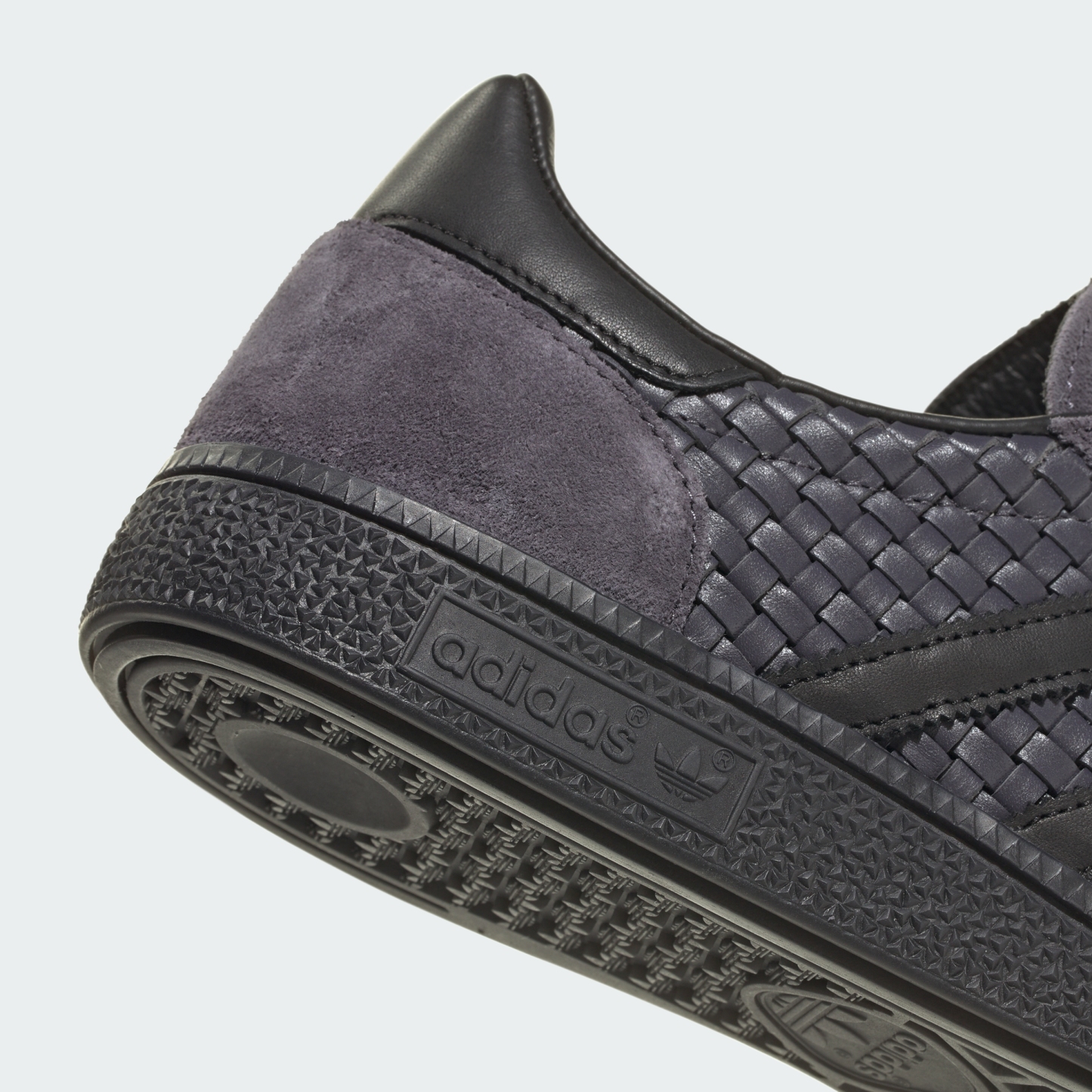 adidas HANDBALL SPEZIAL SHOES - Aurora Onix / Core Black / Gold Metallic - View 9