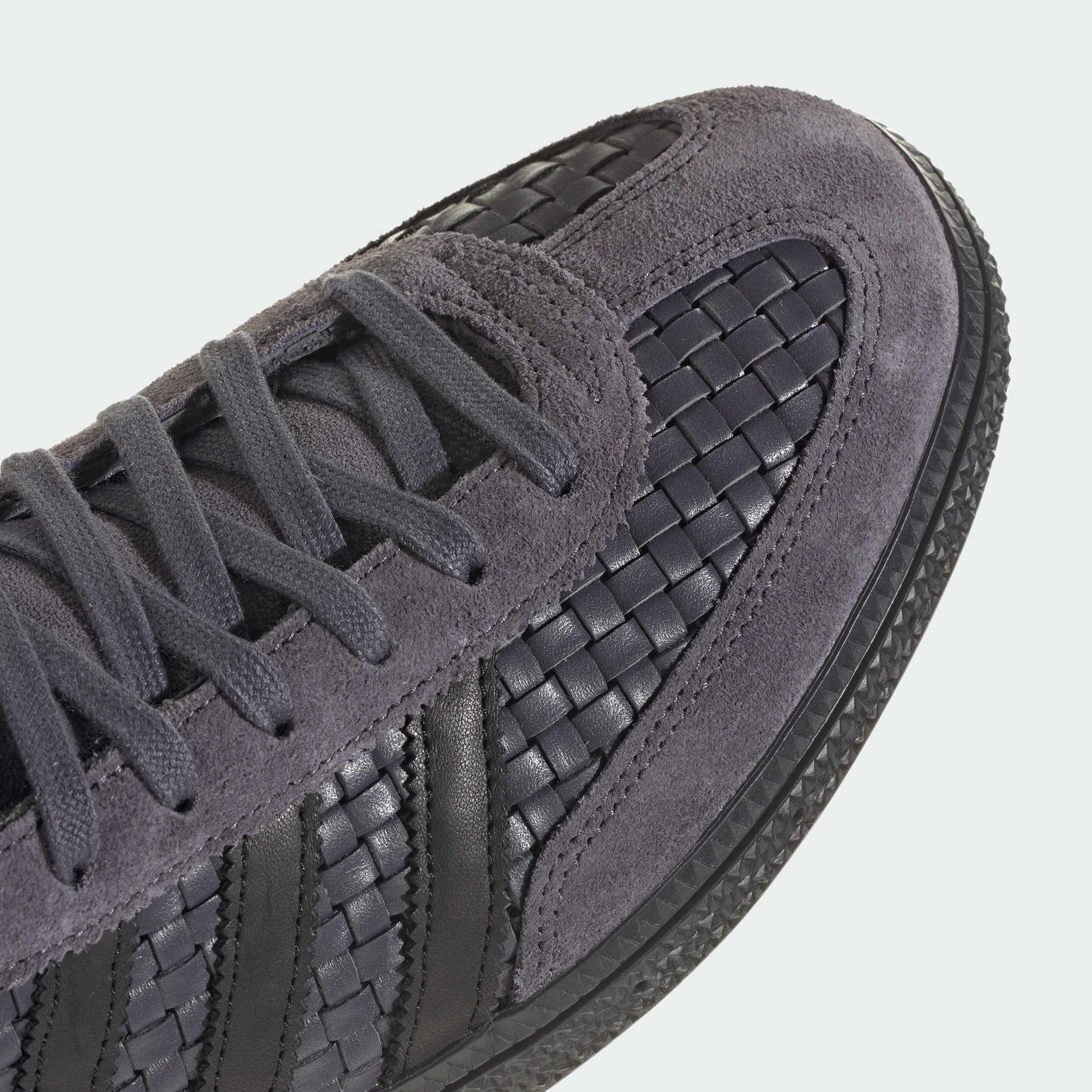 adidas HANDBALL SPEZIAL SHOES - Aurora Onix / Core Black / Gold Metallic - View 10