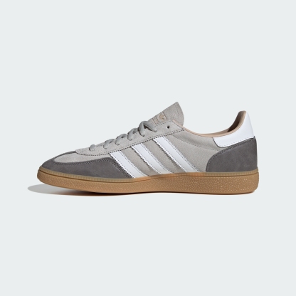 adidas HANDBALL SPEZIAL SHOES - Grey Two / Cloud White / Gum - View 7
