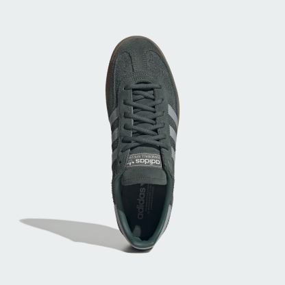 adidas HANDBALL SPEZIAL SHOES - Legend Ivy / Halo Silver / Gum - View 2