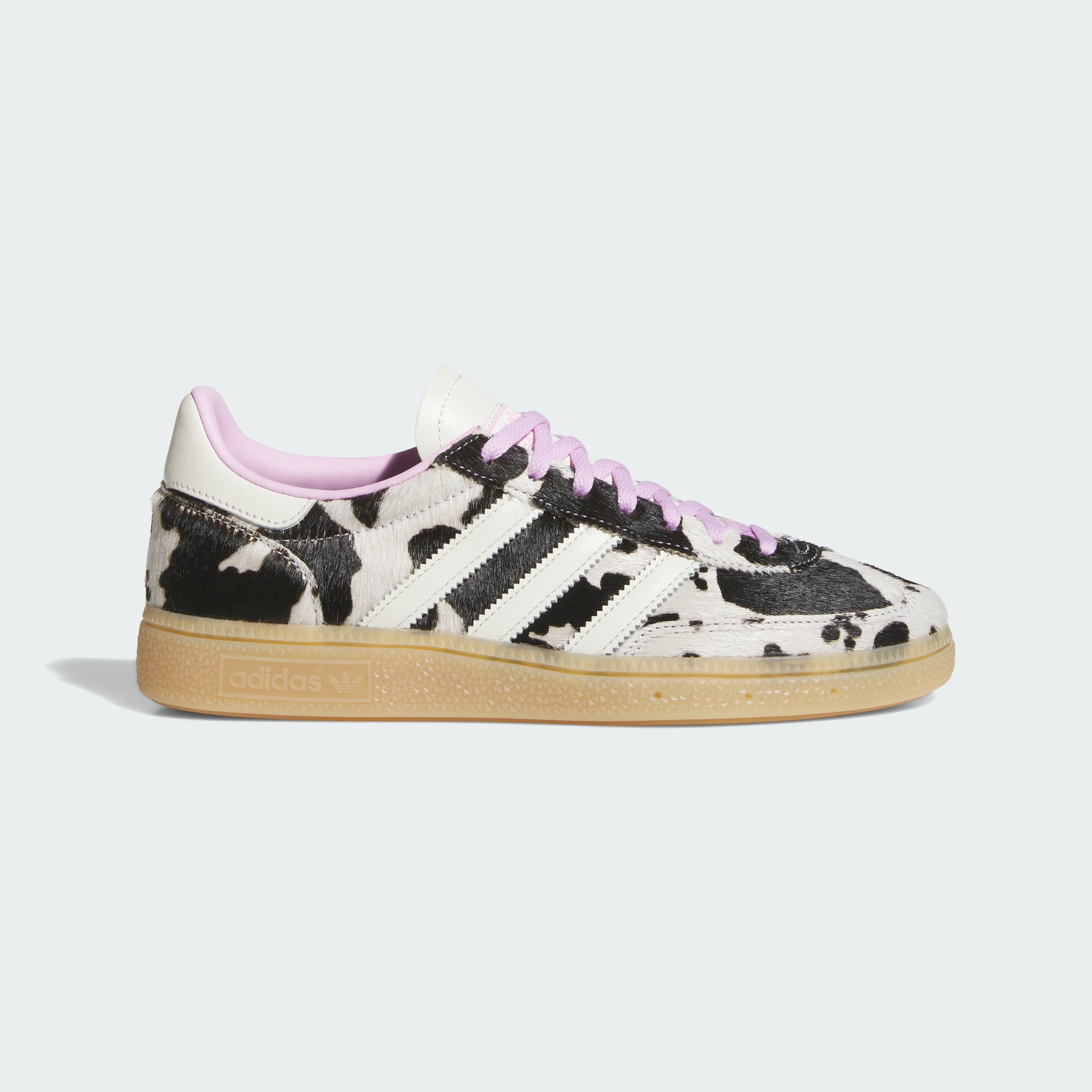 adidas HANDBALL SPEZIAL SHOES - Supplier Colour / Off White / Bliss Lilac - View 3