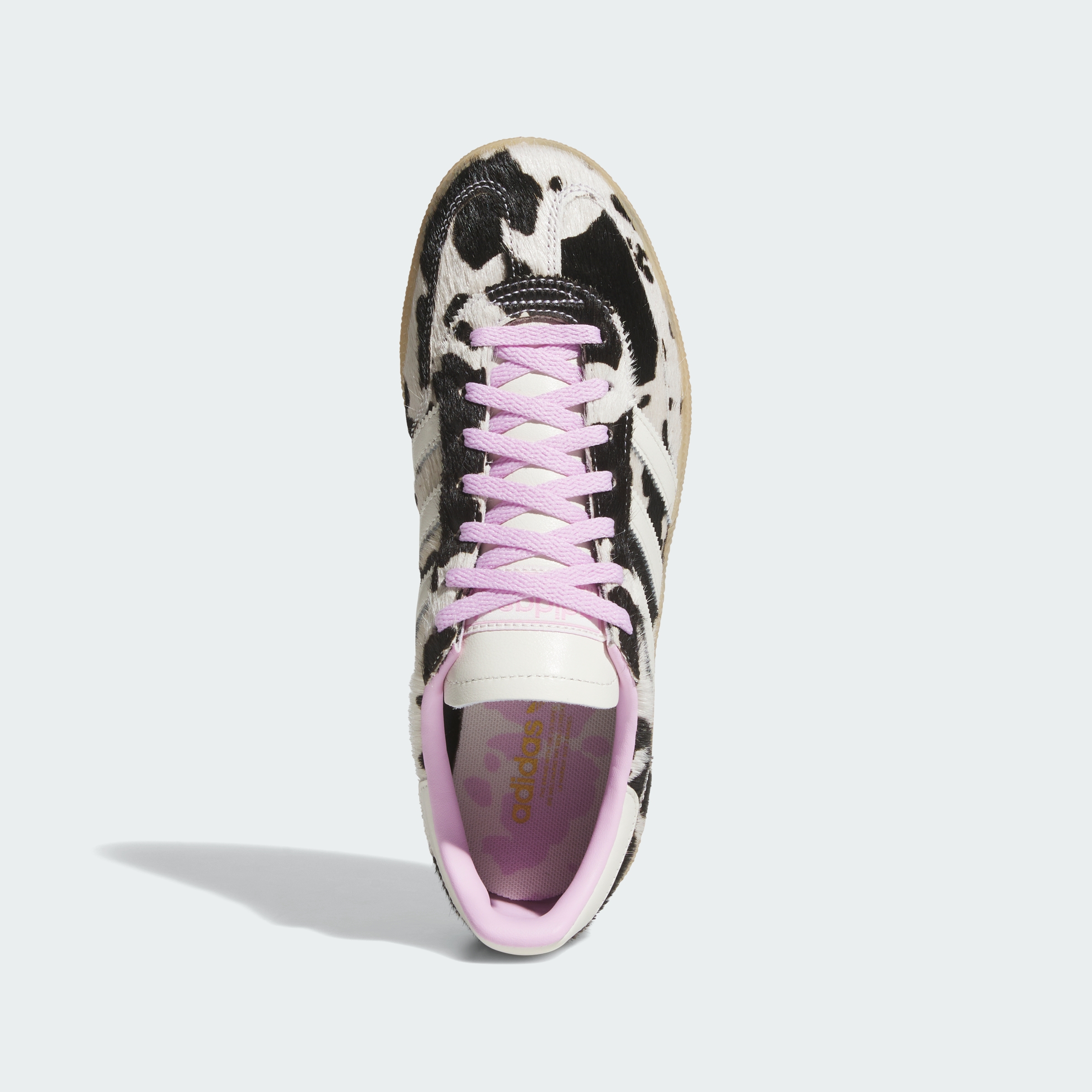 adidas HANDBALL SPEZIAL SHOES - Supplier Colour / Off White / Bliss Lilac - View 4
