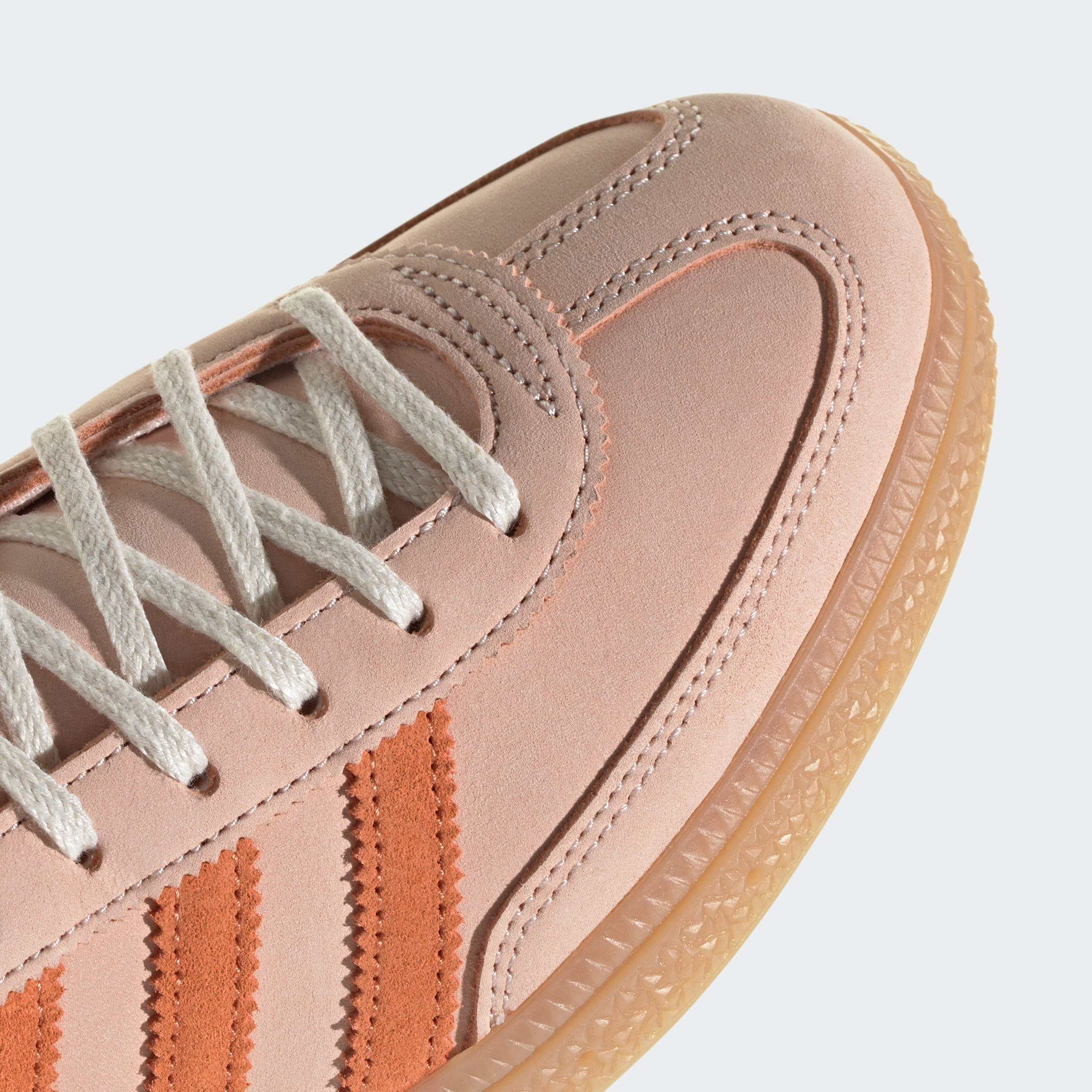 adidas HANDBALL SPEZIAL SHOES - Blush Pink / Dusky Orange / Off White - View 10