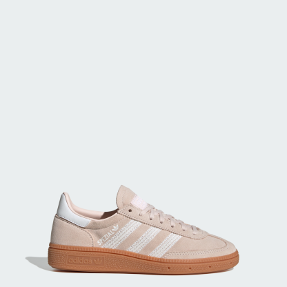 adidas HANDBALL SPEZIAL SHOES - Wonder Quartz / Cloud White / Gum - View 1