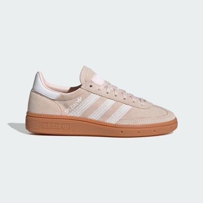 adidas HANDBALL SPEZIAL SHOES - Wonder Quartz / Cloud White / Gum - View 3