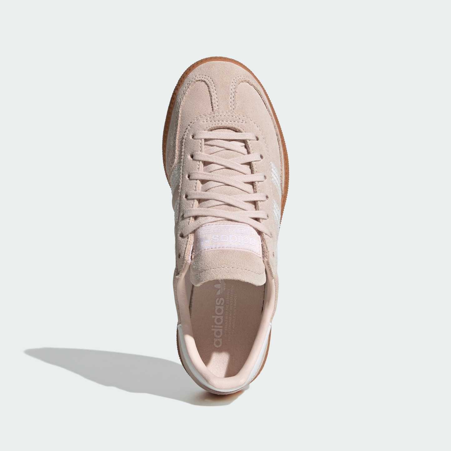 adidas HANDBALL SPEZIAL SHOES - Wonder Quartz / Cloud White / Gum - View 2