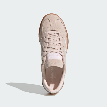 adidas HANDBALL SPEZIAL SHOES - Wonder Quartz / Cloud White / Gum - View 2