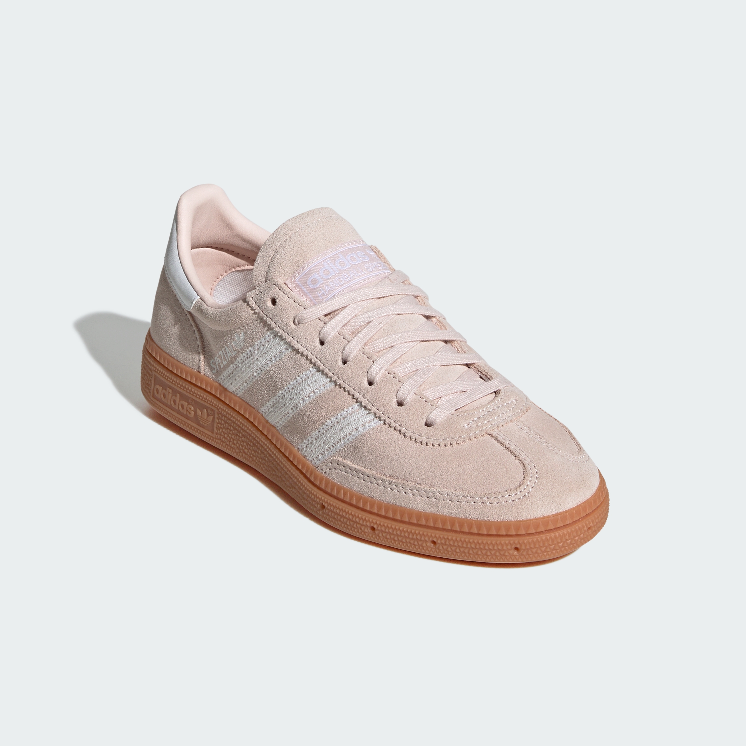 adidas HANDBALL SPEZIAL SHOES - Wonder Quartz / Cloud White / Gum - View 5