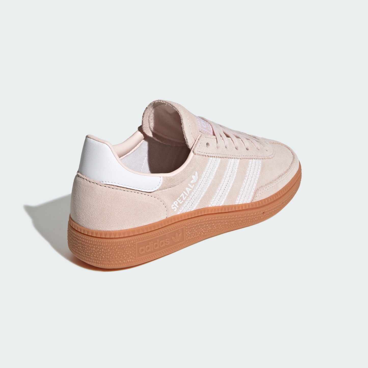 adidas HANDBALL SPEZIAL SHOES - Wonder Quartz / Cloud White / Gum - View 6