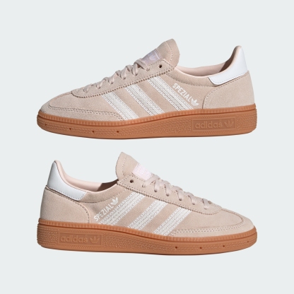 adidas HANDBALL SPEZIAL SHOES - Wonder Quartz / Cloud White / Gum - View 8