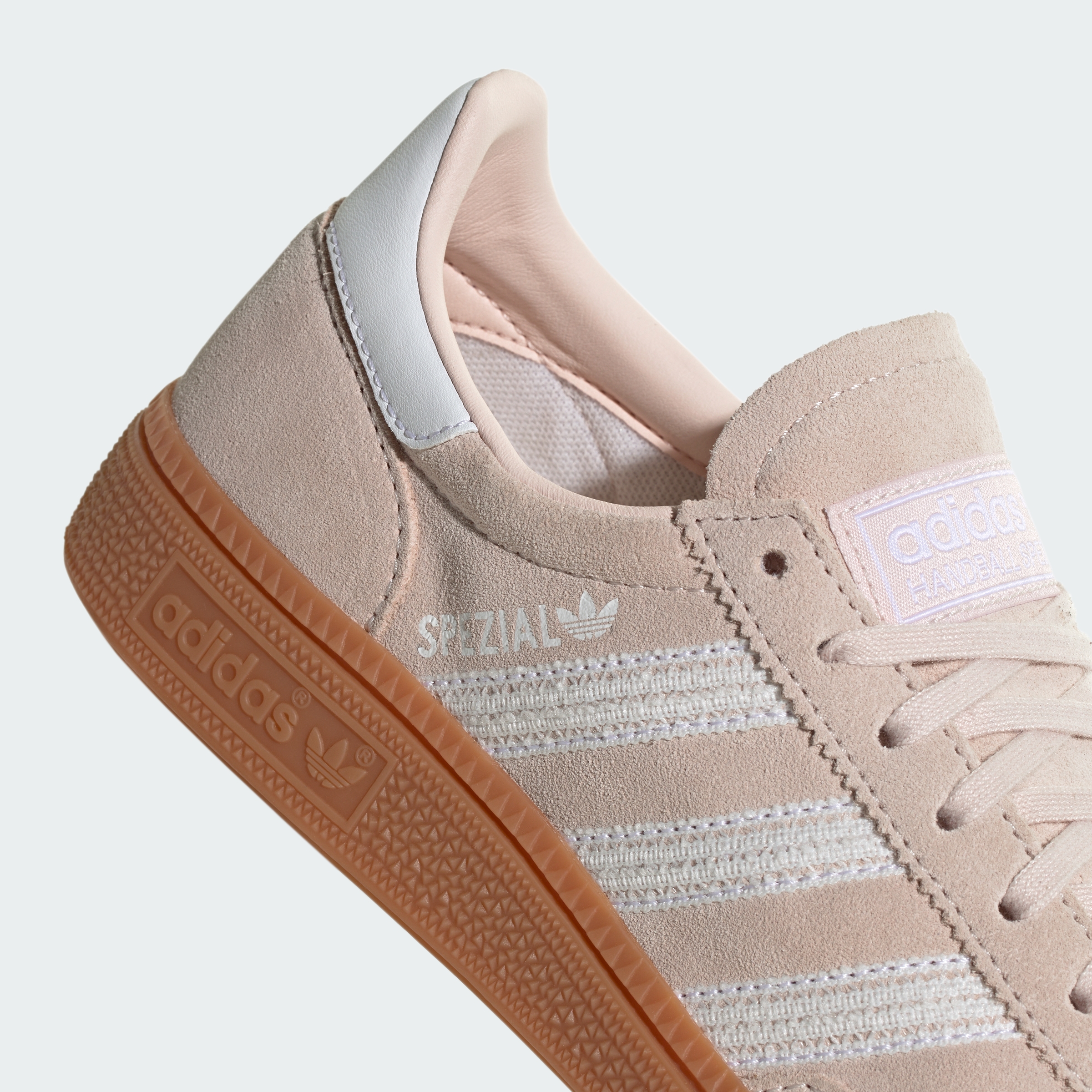 adidas HANDBALL SPEZIAL SHOES - Wonder Quartz / Cloud White / Gum - View 9
