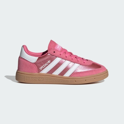 adidas HANDBALL SPEZIAL SHOES - Pink Fusion / Cloud White / Gum - View 3