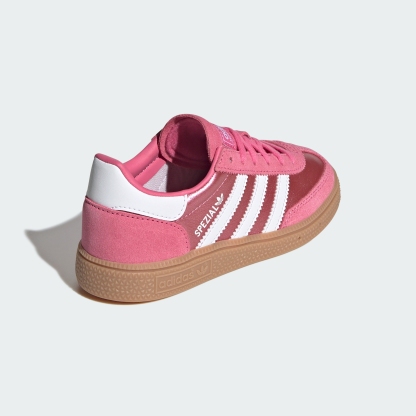 adidas HANDBALL SPEZIAL SHOES - Pink Fusion / Cloud White / Gum - View 6