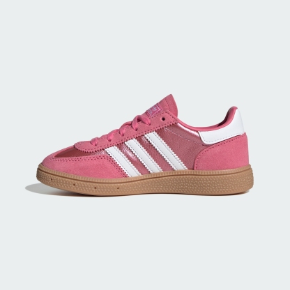 adidas HANDBALL SPEZIAL SHOES - Pink Fusion / Cloud White / Gum - View 7