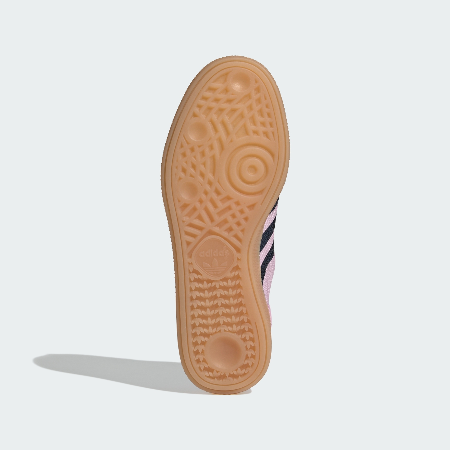 adidas HANDBALL SPEZIAL SHOES - Orchid Fusion / Dark Blue / Gold Metallic - View 5
