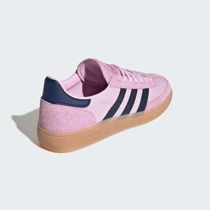 adidas HANDBALL SPEZIAL SHOES - Orchid Fusion / Dark Blue / Gold Metallic - View 7