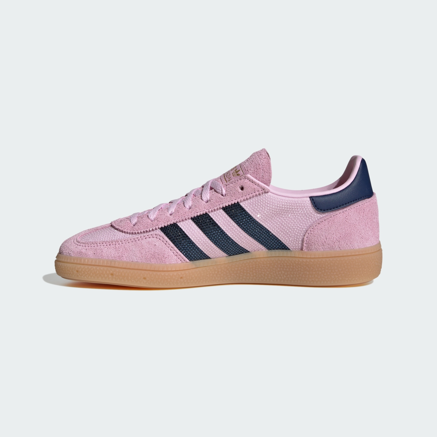 adidas HANDBALL SPEZIAL SHOES - Orchid Fusion / Dark Blue / Gold Metallic - View 8
