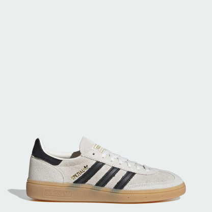 adidas HANDBALL SPEZIAL SHOES - Cloud White / Core Black / Gold Metallic - View 1