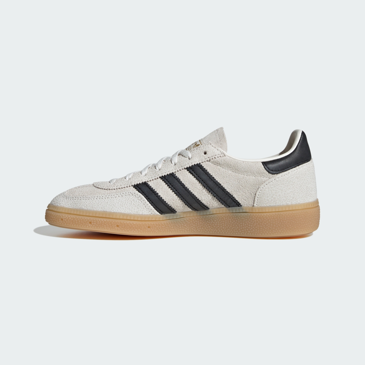 adidas HANDBALL SPEZIAL SHOES - Cloud White / Core Black / Gold Metallic - View 7