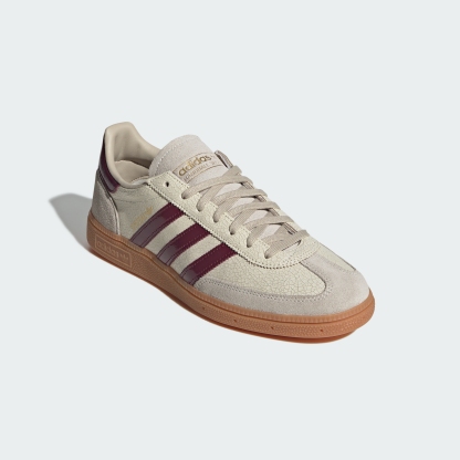 adidas HANDBALL SPEZIAL SHOES - Off White / Shadow Red / Gum - View 6