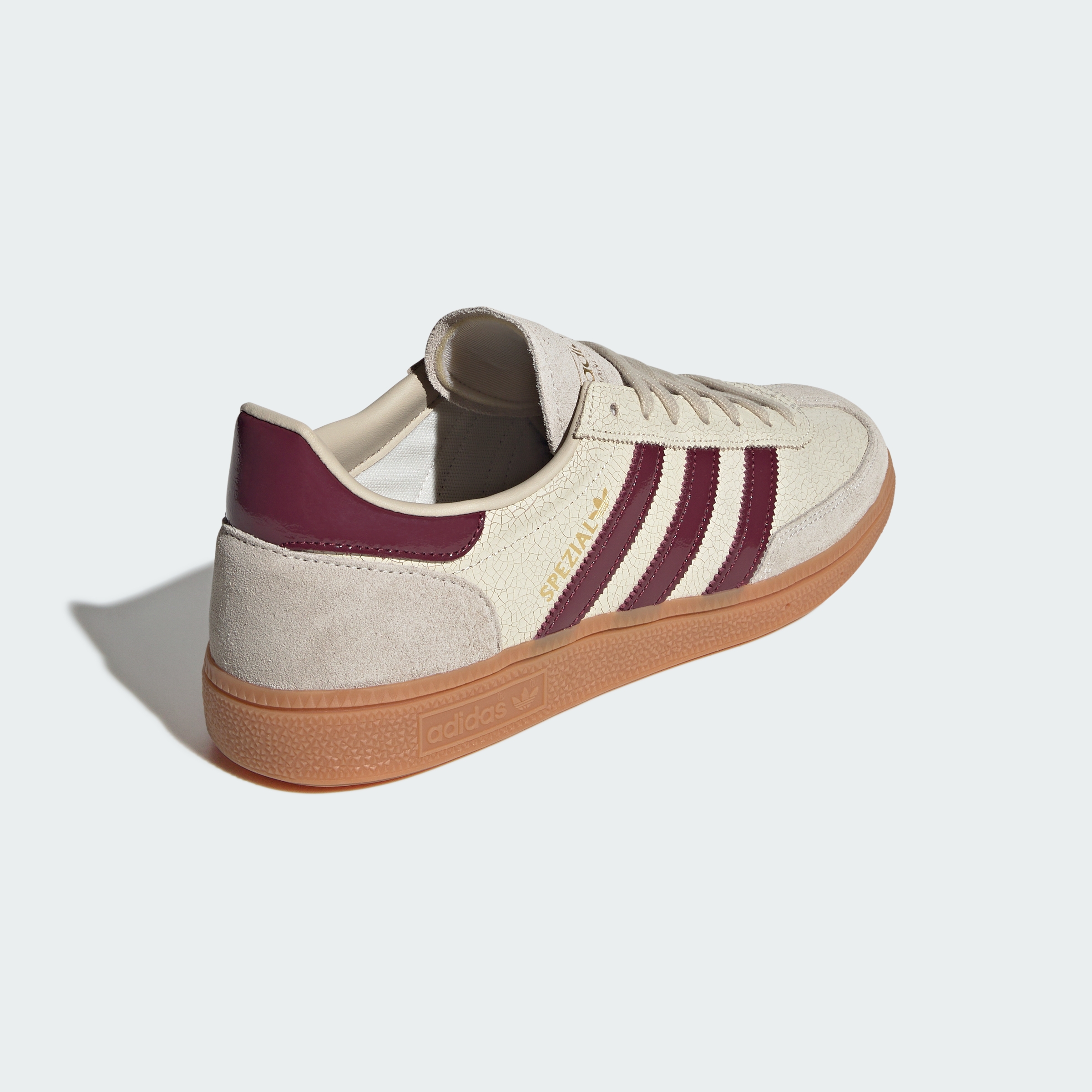 adidas HANDBALL SPEZIAL SHOES - Off White / Shadow Red / Gum - View 7