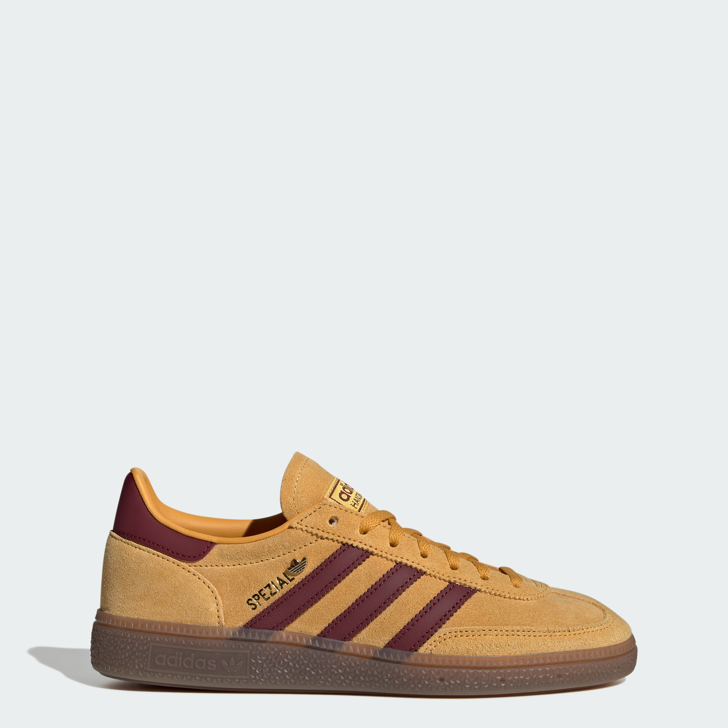 adidas HANDBALL SPEZIAL SHOES - Preloved Yellow / Shadow Red / Gold Metallic - View 1