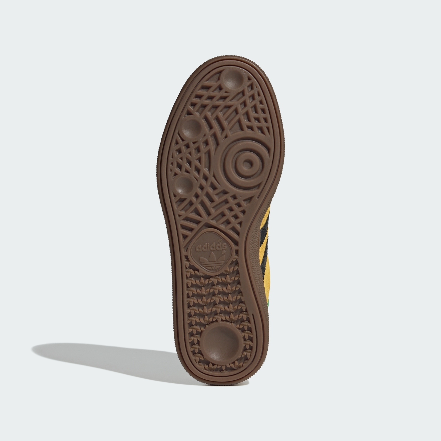adidas HANDBALL SPEZIAL SHOES - Eqt Yellow / Core Black / Gum - View 4
