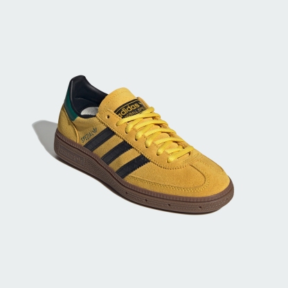 adidas HANDBALL SPEZIAL SHOES - Eqt Yellow / Core Black / Gum - View 5