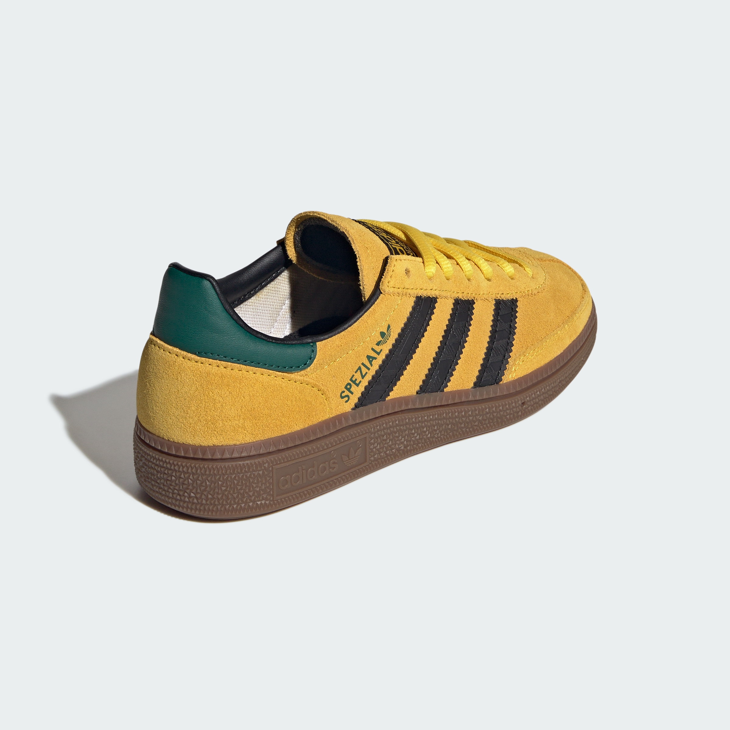 adidas HANDBALL SPEZIAL SHOES - Eqt Yellow / Core Black / Gum - View 6