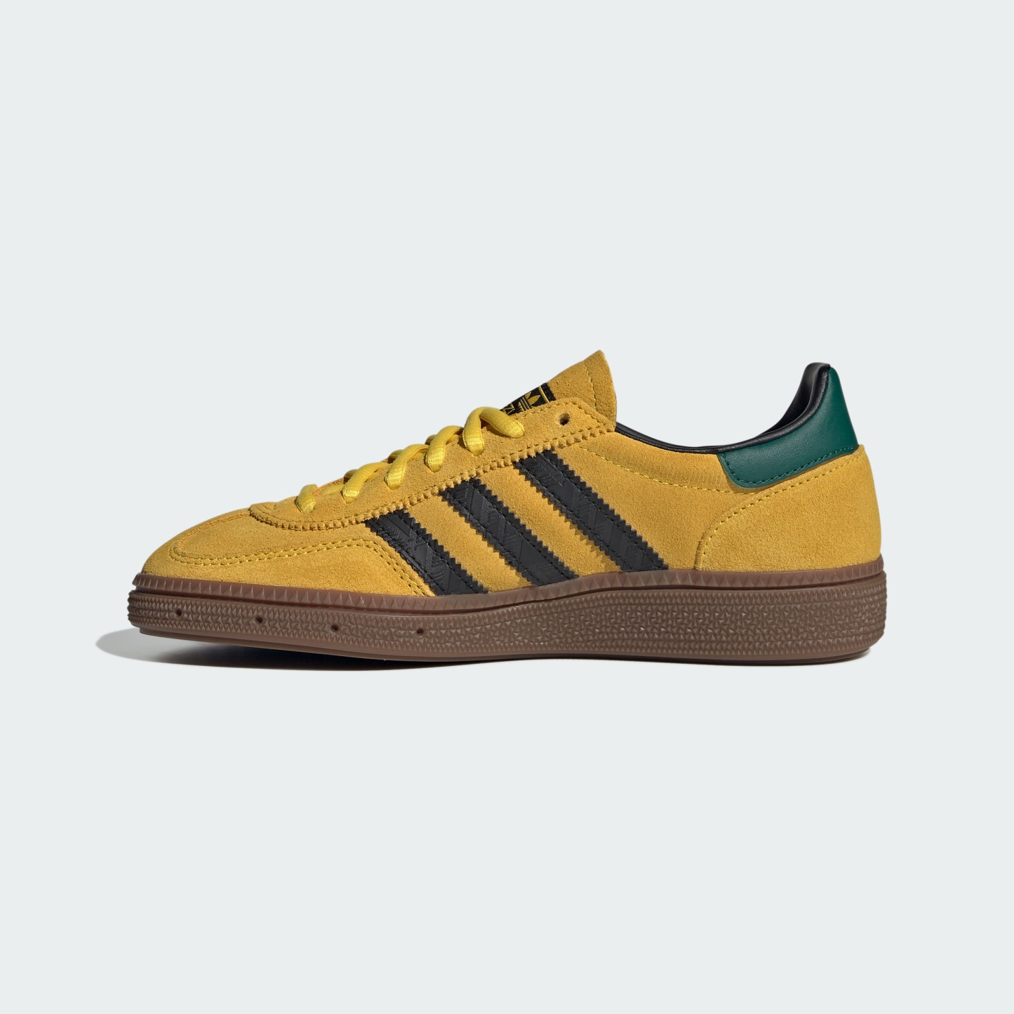 adidas HANDBALL SPEZIAL SHOES - Eqt Yellow / Core Black / Gum - View 7
