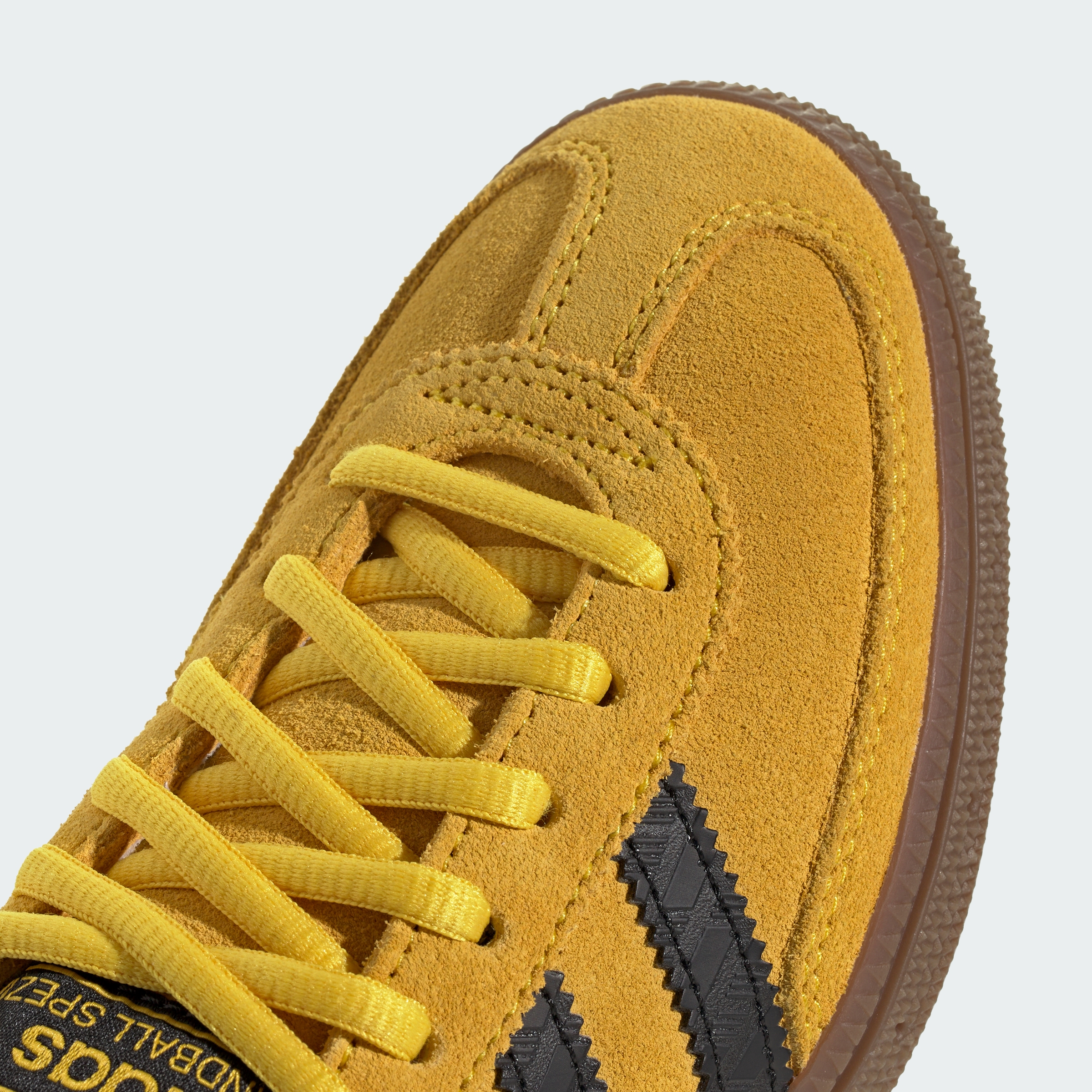 adidas HANDBALL SPEZIAL SHOES - Eqt Yellow / Core Black / Gum - View 8