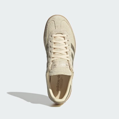 adidas HANDBALL SPEZIAL SHOES - Warm Vanilla / Thermal Chrome / Gum - View 2