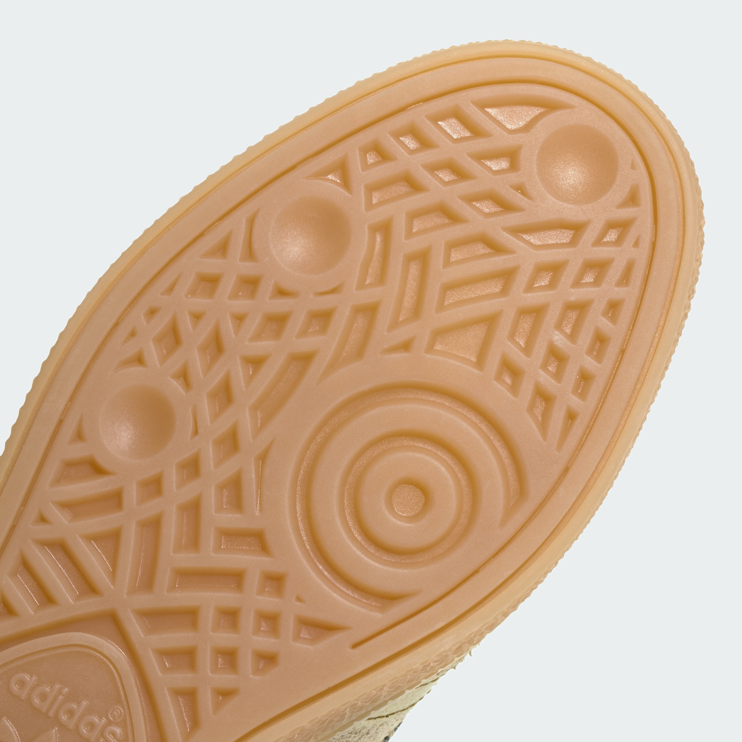 adidas HANDBALL SPEZIAL SHOES - Warm Vanilla / Thermal Chrome / Gum - View 8