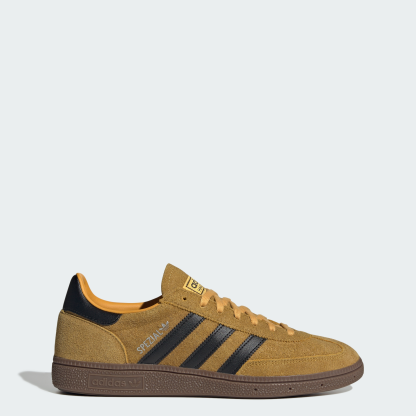 adidas HANDBALL SPEZIAL SHOES - Victory Gold / Core Black / Gum - View 1