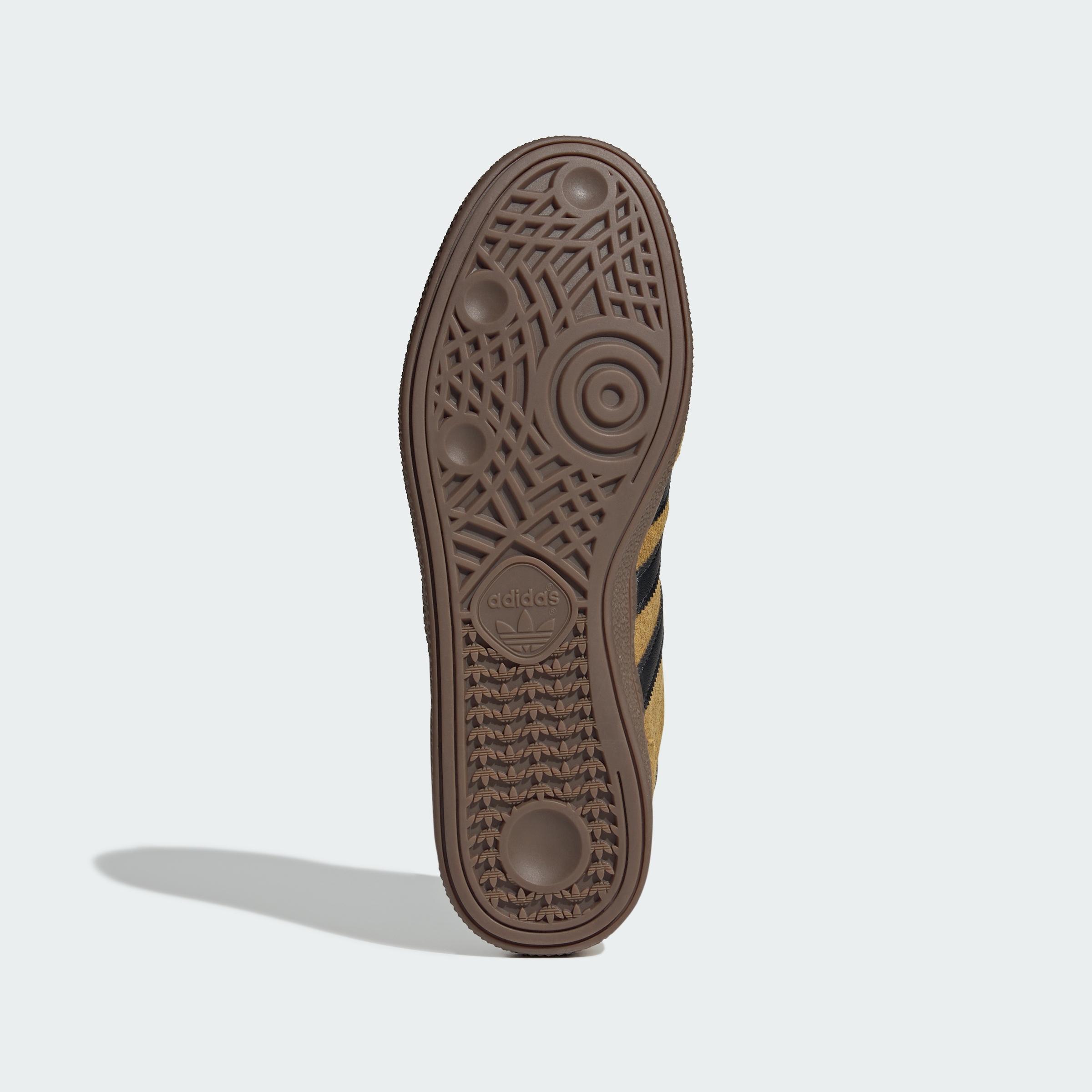 adidas HANDBALL SPEZIAL SHOES - Victory Gold / Core Black / Gum - View 4
