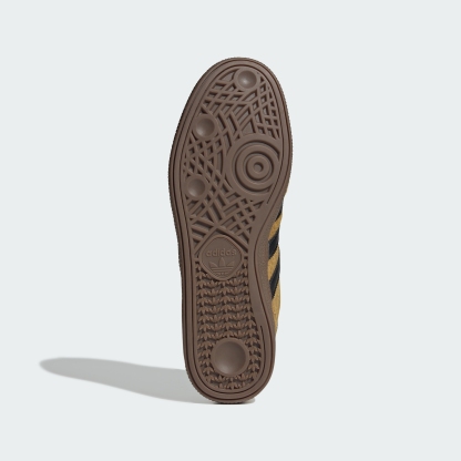 adidas HANDBALL SPEZIAL SHOES - Victory Gold / Core Black / Gum - View 4