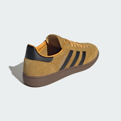 adidas HANDBALL SPEZIAL SHOES - Victory Gold / Core Black / Gum - View 6