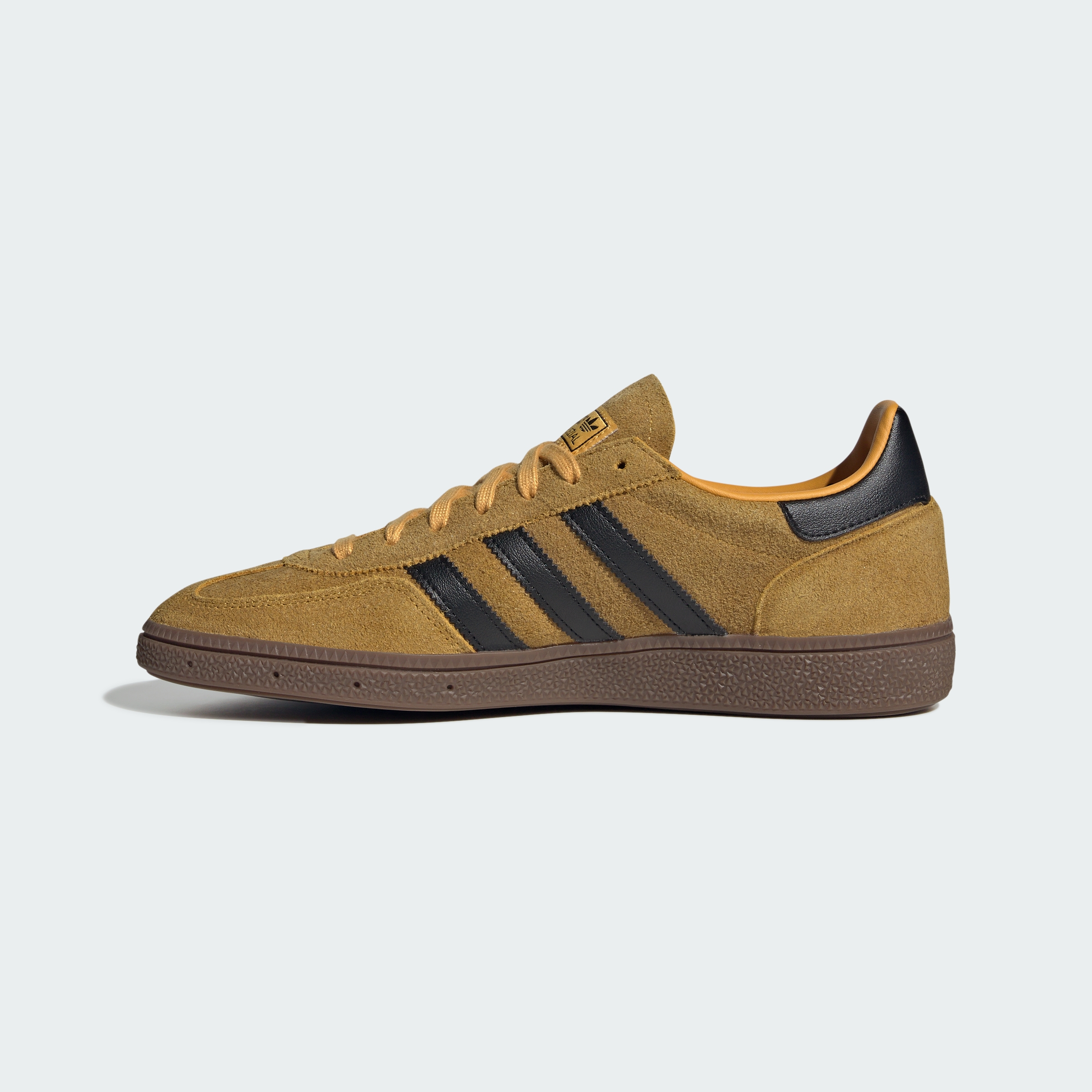 adidas HANDBALL SPEZIAL SHOES - Victory Gold / Core Black / Gum - View 7