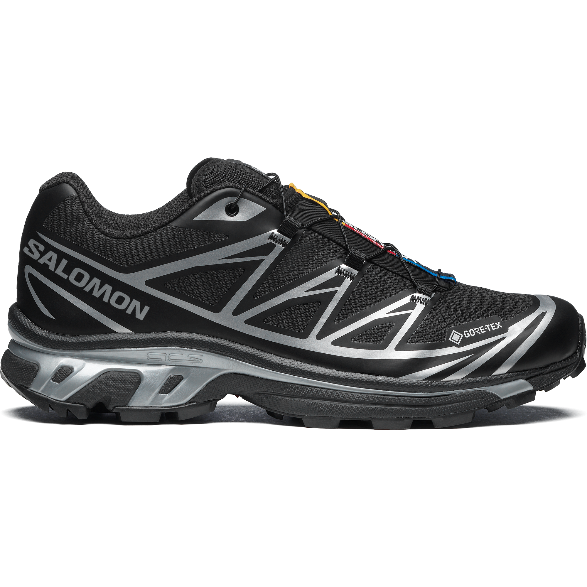 Salomon XT-6 GORE-TEX - Black / Black / Ftw Silver - View 1