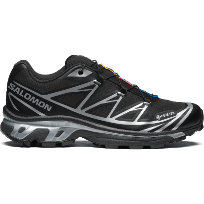 Salomon XT-6 GORE-TEX - Black / Black / Ftw Silver - View 1