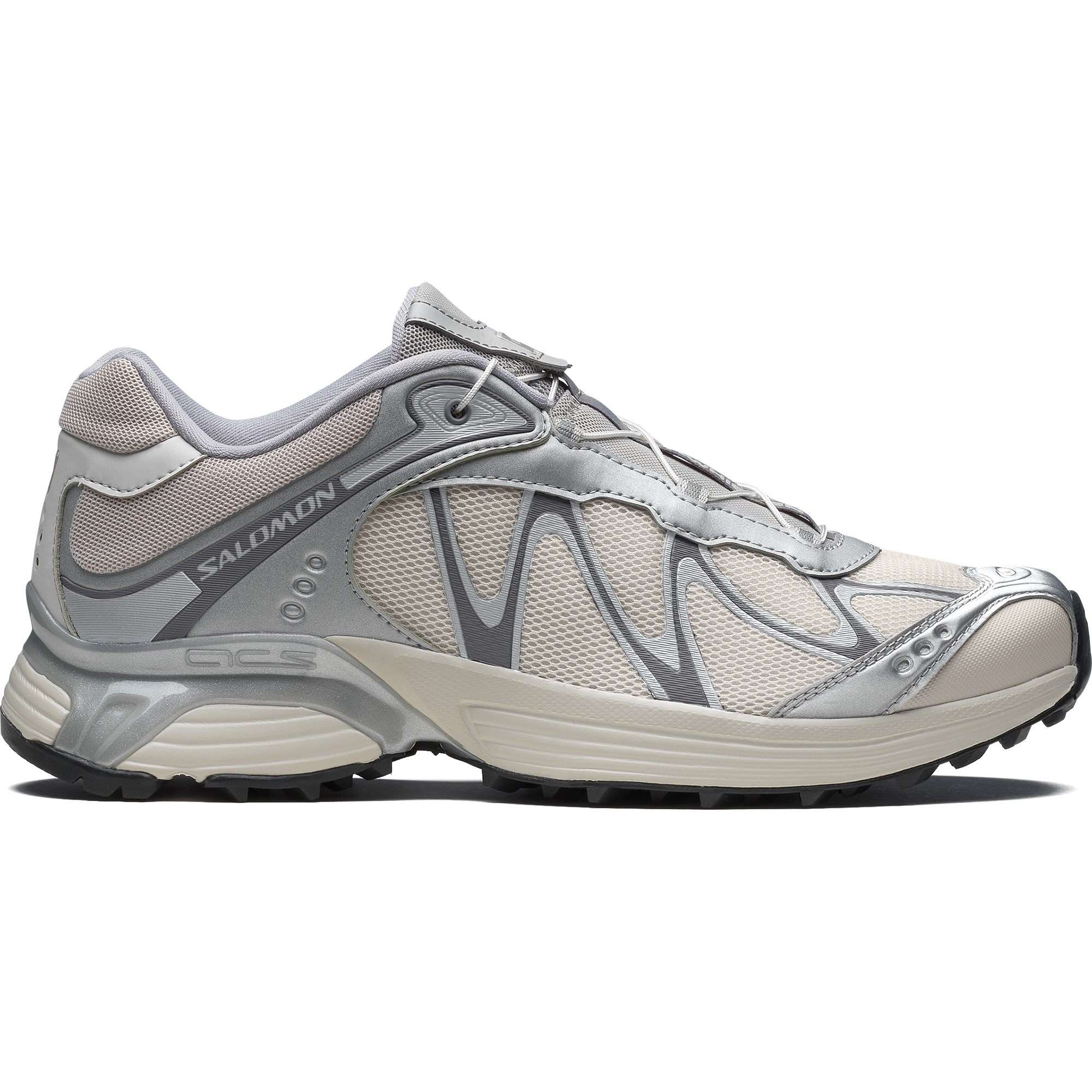 Salomon XT-WHISPER - Ftw Silver / Lunar Rock / Silver Cloud - View 1
