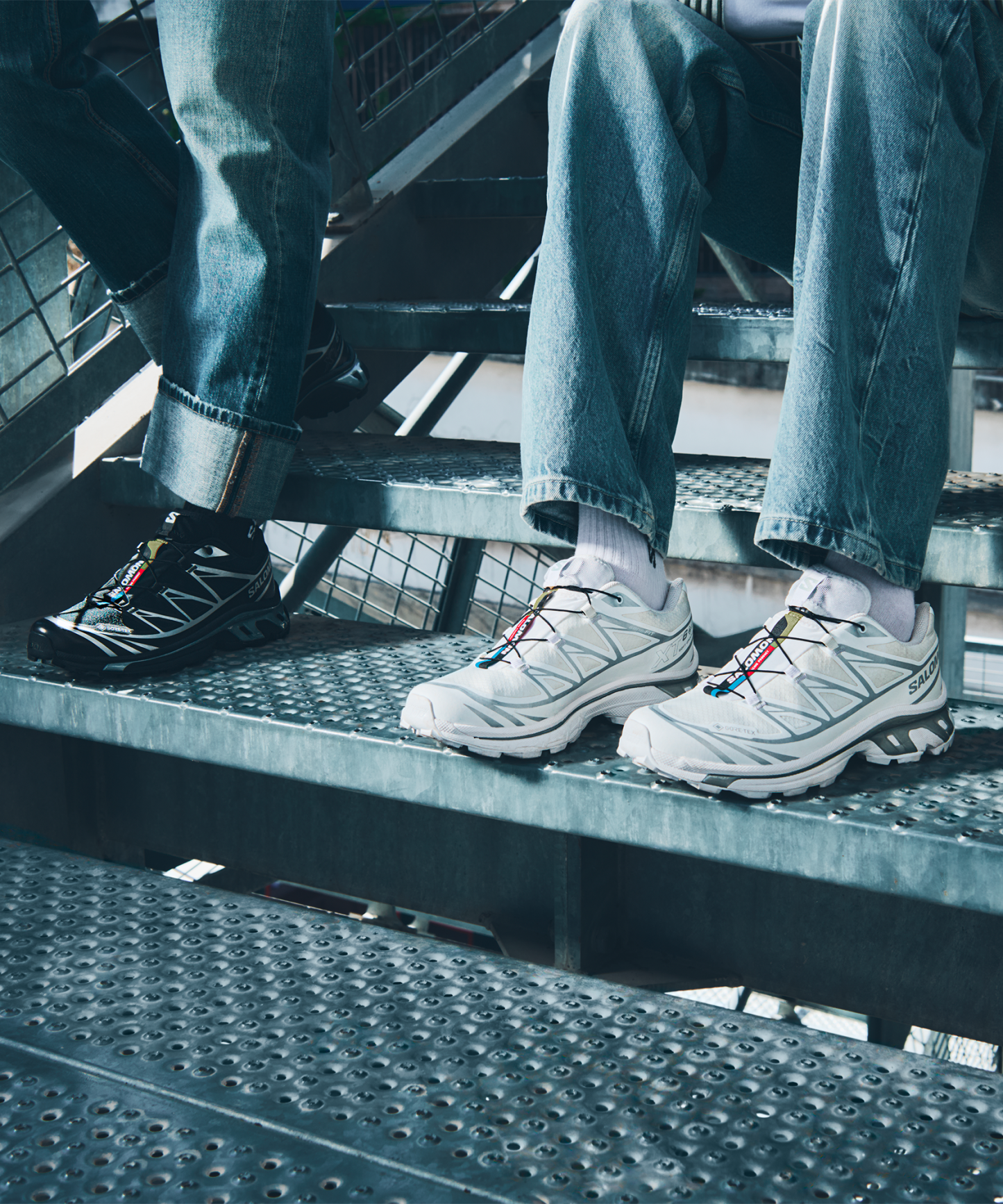 Salomon XT-6 GORE-TEX - Black / Black / Ftw Silver - View 2